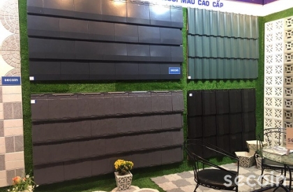 Trưng bày tại hội chợ Vietbuild